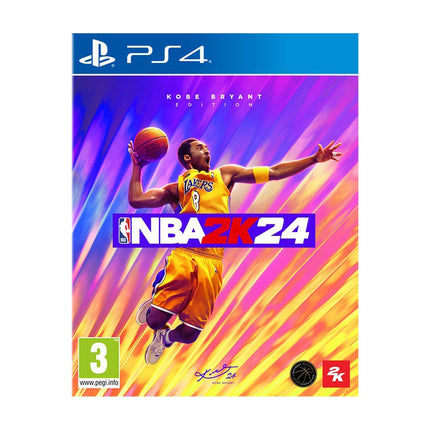 Jeu PS4 2K2K NBA 2K24 Kobe Bryant Edition