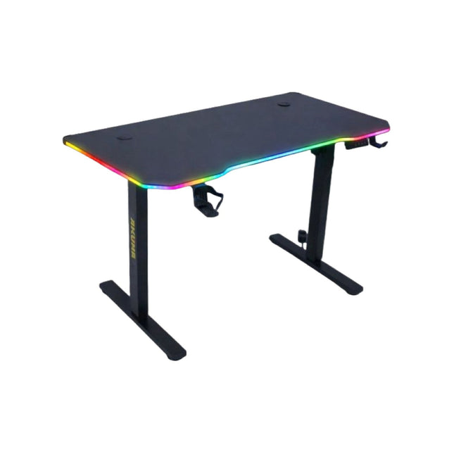 Bureau gamer AKUMA D03 Motorisé Carbone RGB
