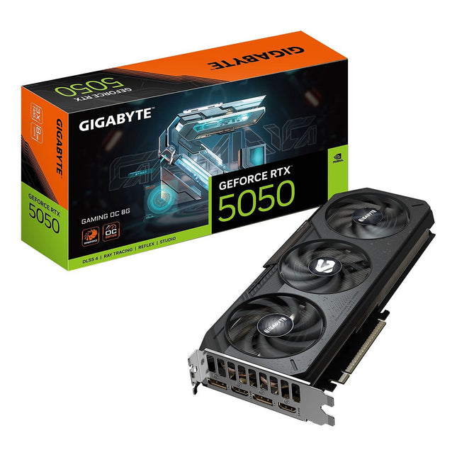Carte graphique GIGABYTE Gigabyte GeForce RTX 5050 GAMING OC 8G