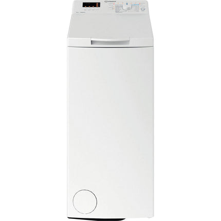 Lave linge top INDESIT BTWCS50400FR