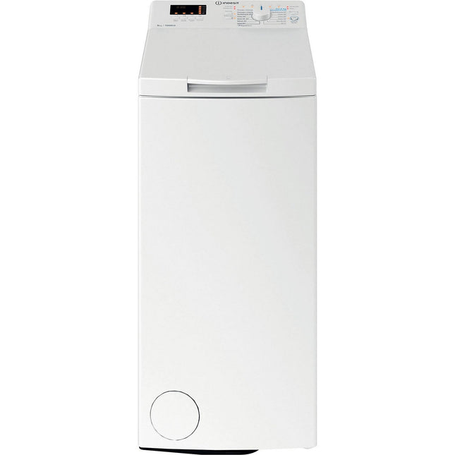 Lave linge top INDESIT BTWCS50400FR