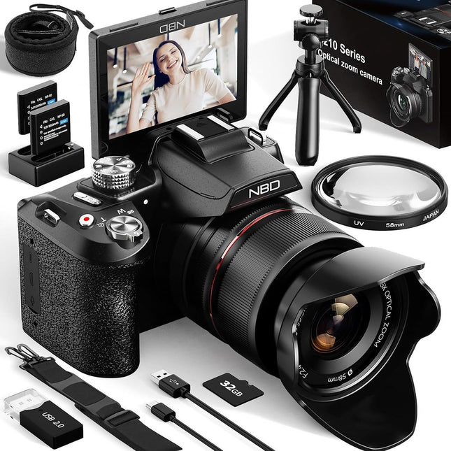 Appareil photo Hybride NBD TECHPRO-S210-GB