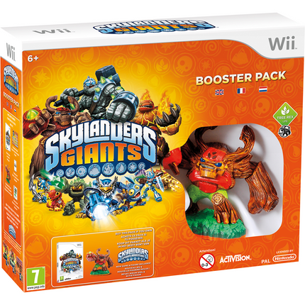Jeu Wii ACTIVISION Booster pack Skylanders Giants Wii