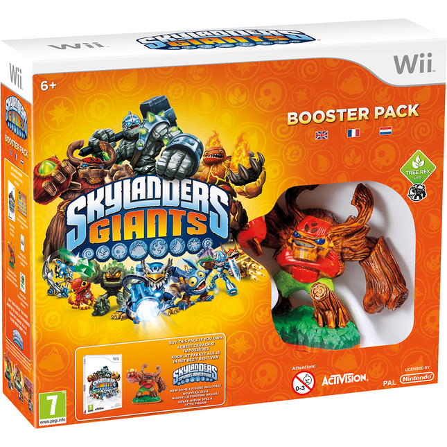 Jeu Wii ACTIVISION Booster pack Skylanders Giants Wii