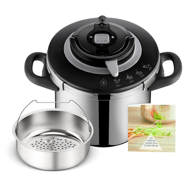 Autocuiseur SEB Clipso+ Chef 8L