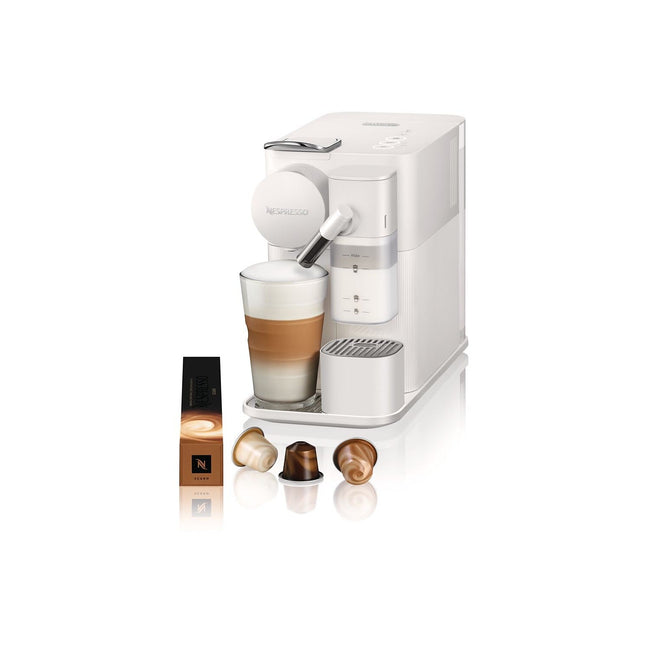Nespresso DELONGHI LATTISSIMA One Blanche EN510W