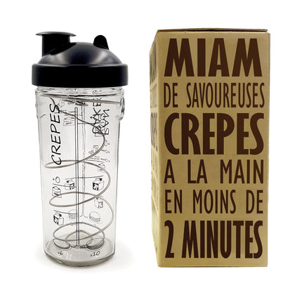 Shaker COOKUT crepes et pancakes