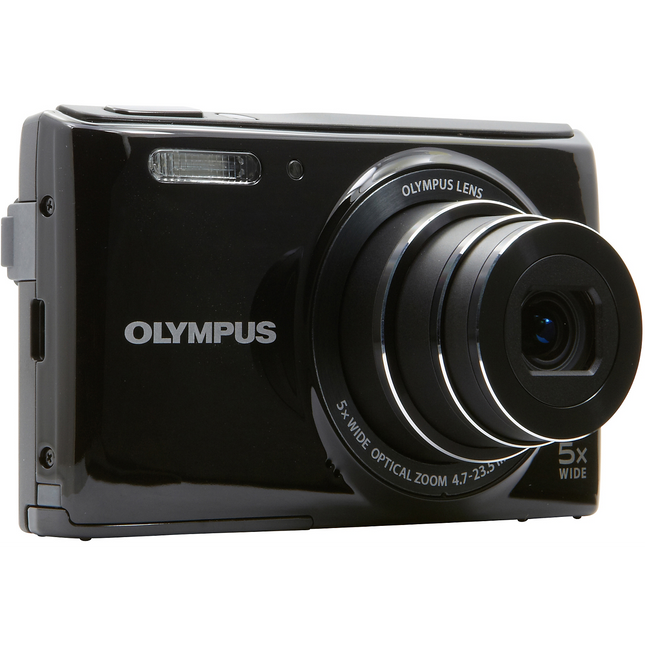 Appareil photo Compact OLYMPUS D-770 noir Reconditionné