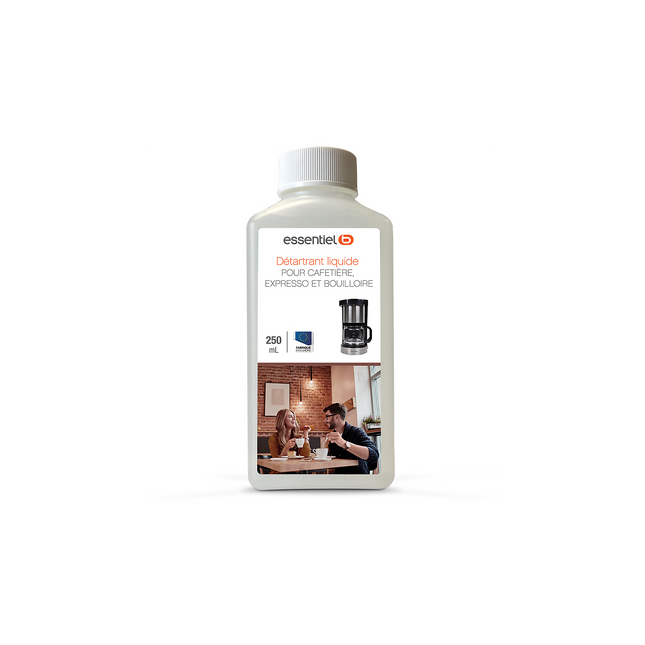 Détartrant ESSENTIELB universel cafetière 250ml