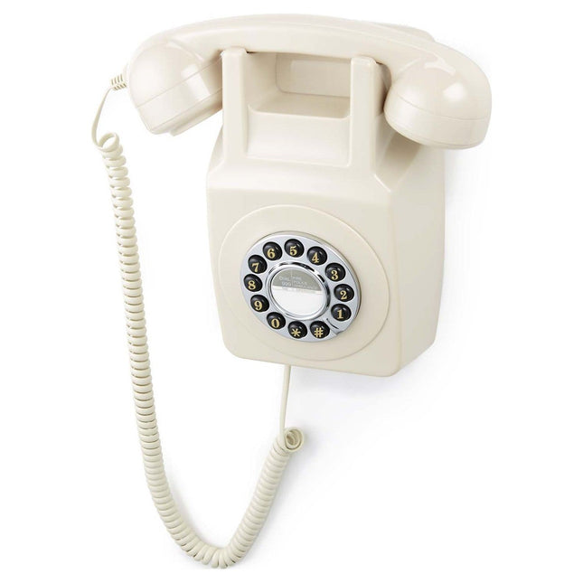 Téléphone filaire GPO RETRO Téléphone analogique GPO 746 WALL PUSH B