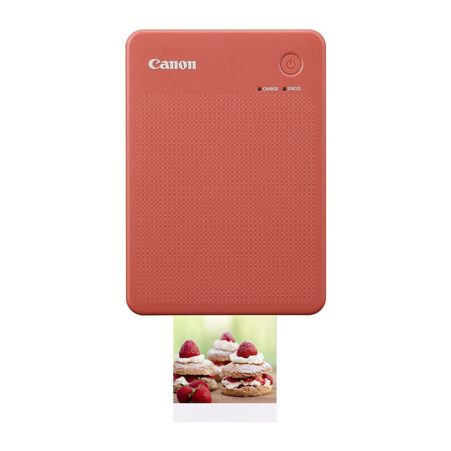 Imprimante photo portable CANON SELPHY QX20 Rouge Terracotta