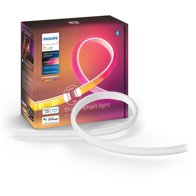 Bandeau LED PHILIPS HUE W&C Lightstrip Gradient extension 1M