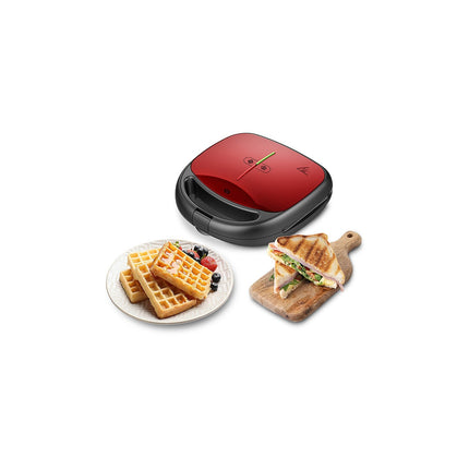 Gaufrier, croque monsieur ESSENTIELB ESSWM3