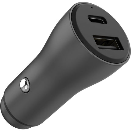 Chargeur allume cigare ADEQWAT 42W USB-A + USB-C noir