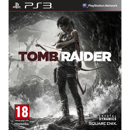 Jeu PS3 SQUARE ENIX Tomb Raider