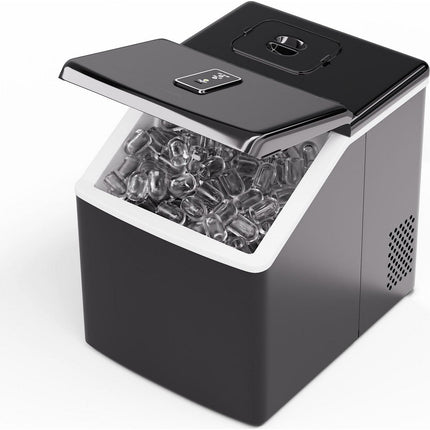 Machine à glaçons KLARSTEIN Clearcube 13 kg/24h transparente Noir Reconditionné