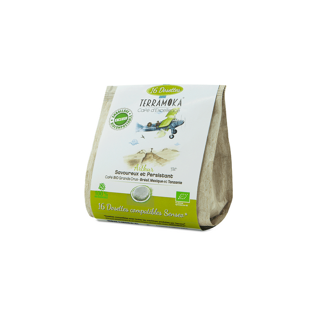 Dosette TERRA MOKA x16 Arthur