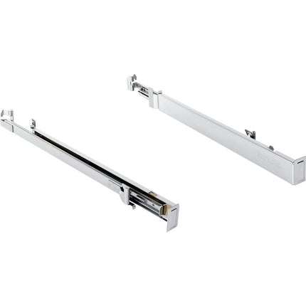 Rails télescopiques MIELE Paire de rails coulissants FlexiClips Pe
