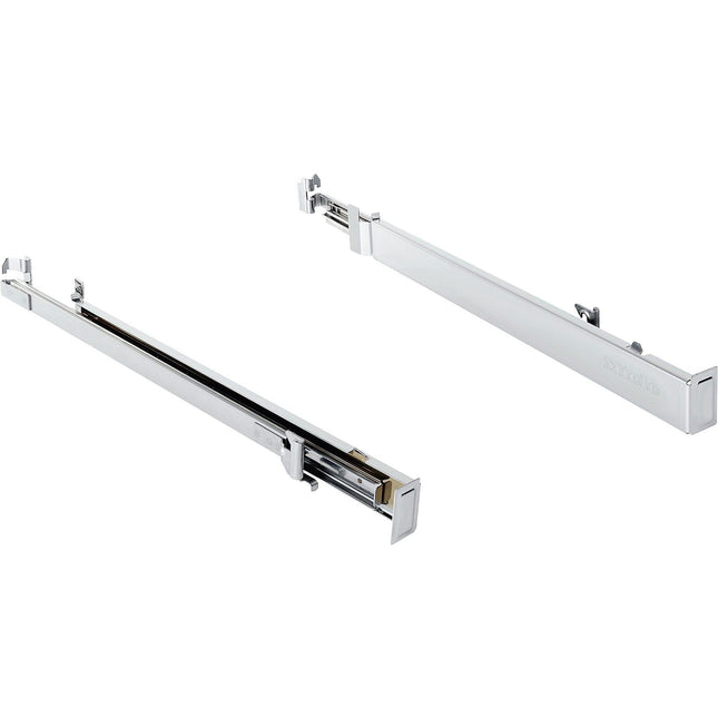 Rails télescopiques MIELE Paire de rails coulissants FlexiClips Pe