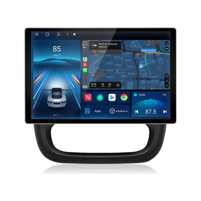 Autoradio connecté JUNSUN pour Renault Trafic 3 14-21 128G Carplay