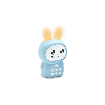 Veilleuse MOOOV Lapin Flocon avec bruits blancs - bleu
