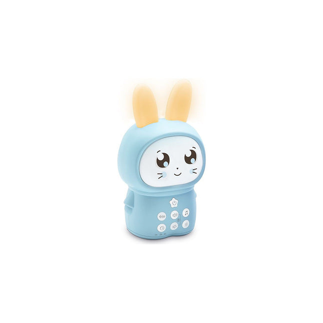 Veilleuse MOOOV Lapin Flocon avec bruits blancs - bleu
