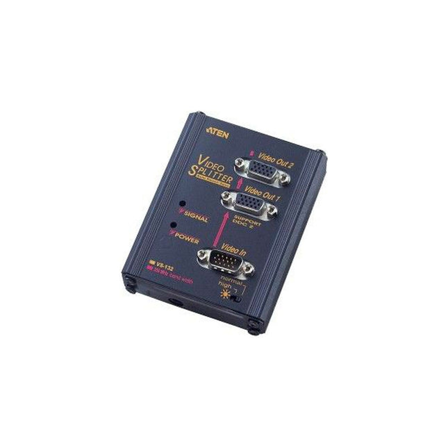 Transmetteur vidéo ATEN Splitter VGA 2 écrans 450Mhz ATEN