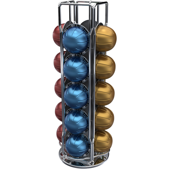 Porte dosette TAVOLA SWISS pour capsules Vertuo