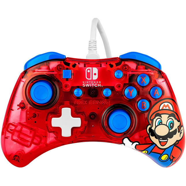 Manette PDP SWITCH FILAIRE ROCK MARIO