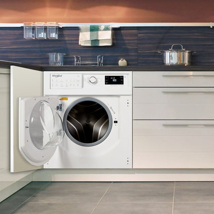 Lave linge hublot encastrable WHIRLPOOL BIWMWG71483FRN