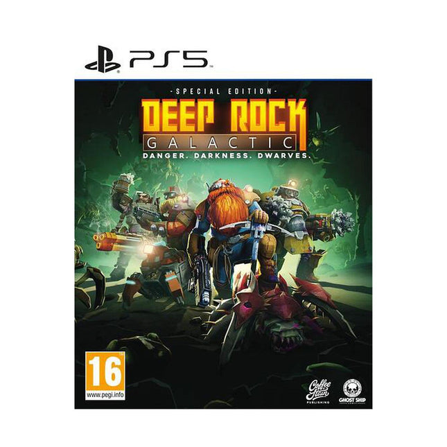 Jeu PS5 JUST FOR GAMES Deep Rock Galactic