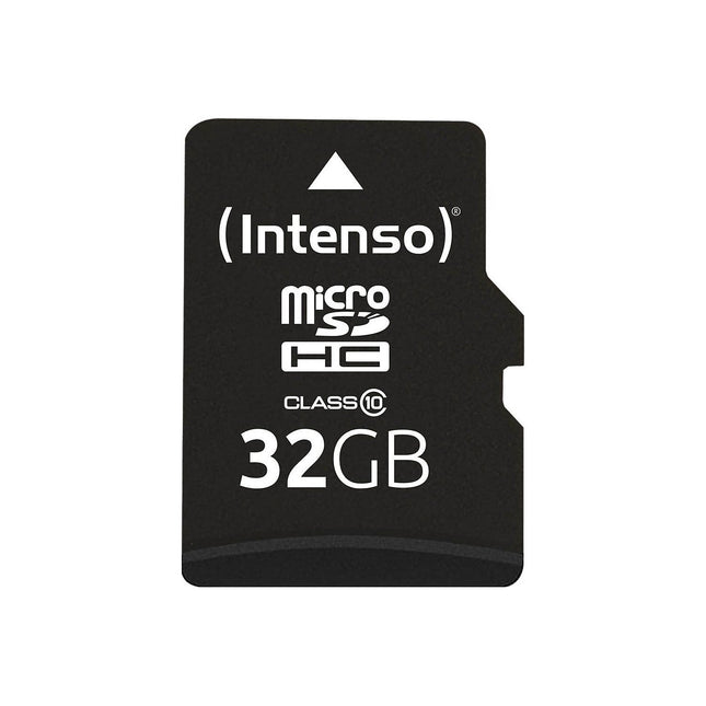 Carte Micro SD INTENSO 32 Go classe 10 + adaptateur