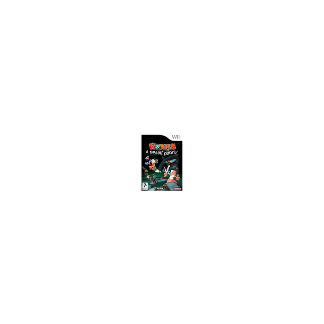 Jeu Wii THQ Worms : L'odyssée spatiale