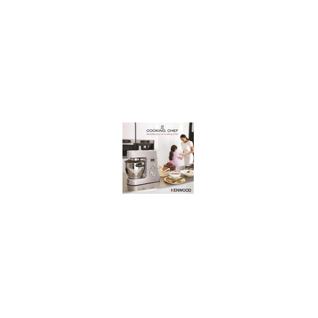 Livre de cuisine KENWOOD Recettes pour le Cooking Chef