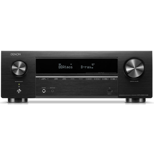 Ampli Home Cinema DENON AVR-X1800H DAB