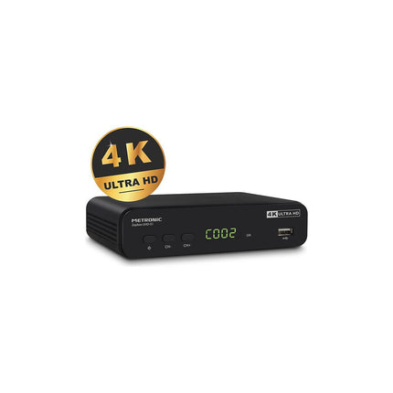 Décodeur TNT METRONIC Décodeur TNT Zapbox UHD-S1 4K