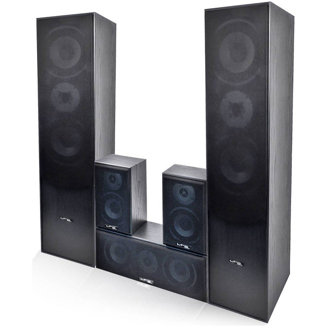 Pack enceinte Home Cinéma LTC Ensemble 5 enceintes E1004 noire Hifi /