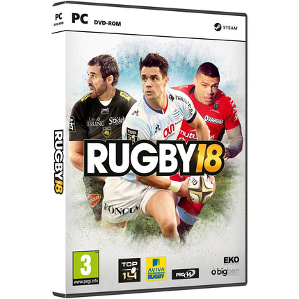 Jeu PC BIGBEN Rugby 18