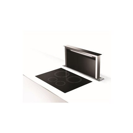 Hotte plan de travail ROBLIN ZELIE 900 VERRE NOIR