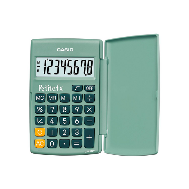 Calculatrice scientifique CASIO Petite FX vert