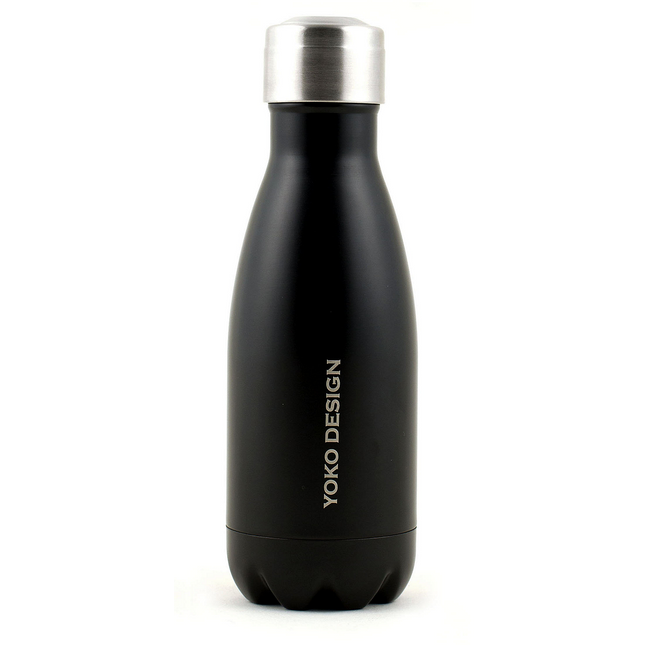 Bouteille isotherme YOKO isotherme 260 ml Noir Mat