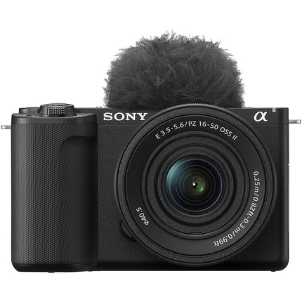 Appareil photo Hybride SONY ZV-E10 II + E PZ 16-50 mm 3.5-5.6 OSS II