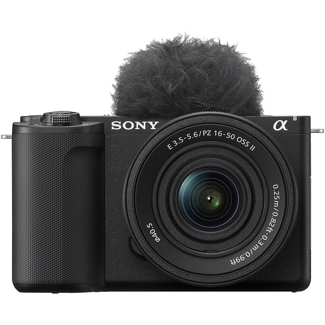 Appareil photo Hybride SONY ZV-E10 II + E PZ 16-50 mm 3.5-5.6 OSS II