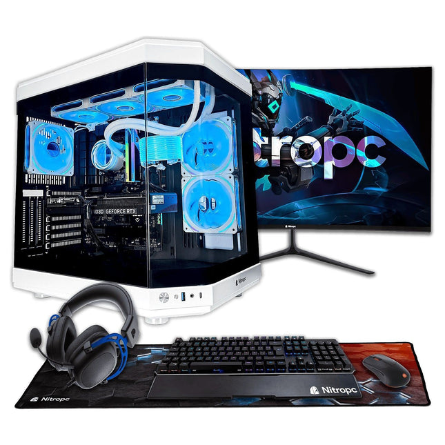 PC Gamer NITROPC Pack Platinum Plus