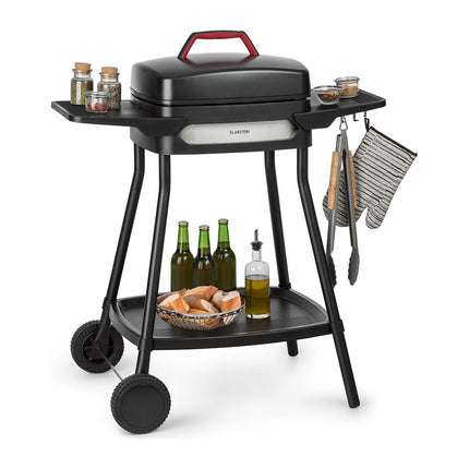Barbecue électrique KLARSTEIN Gatsby 2000W - 20x32cm- Noir