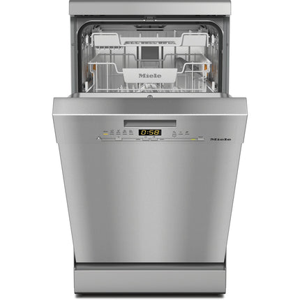 Lave vaisselle 45 cm MIELE G 5540 SC Front Active Inox antitraceF