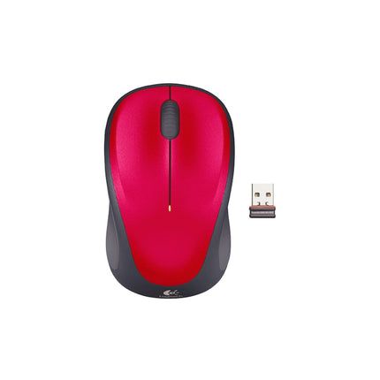 Souris sans fil LOGITECH M235 Red