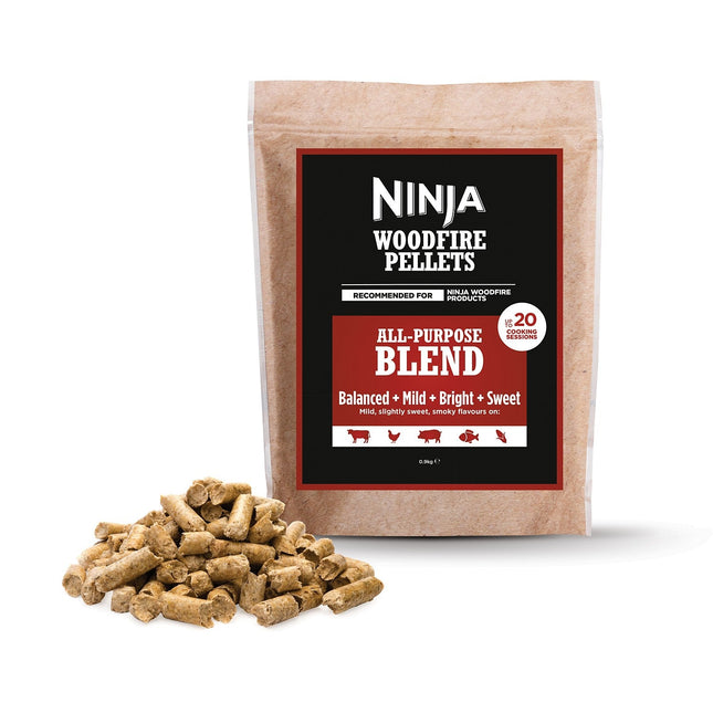 Allume feu NINJA Pellets Ninja Woodfire Mélange polyvalent 900g