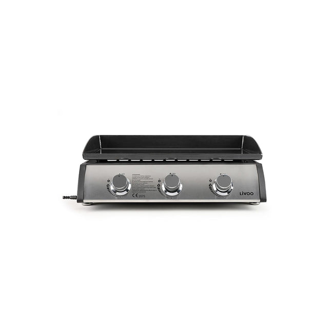 Plancha gaz LIVOO DOC277 3 bruleurs