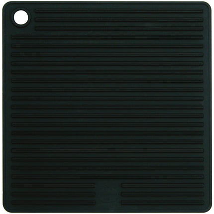 Manique MASTRAD carree en silicone noir fume